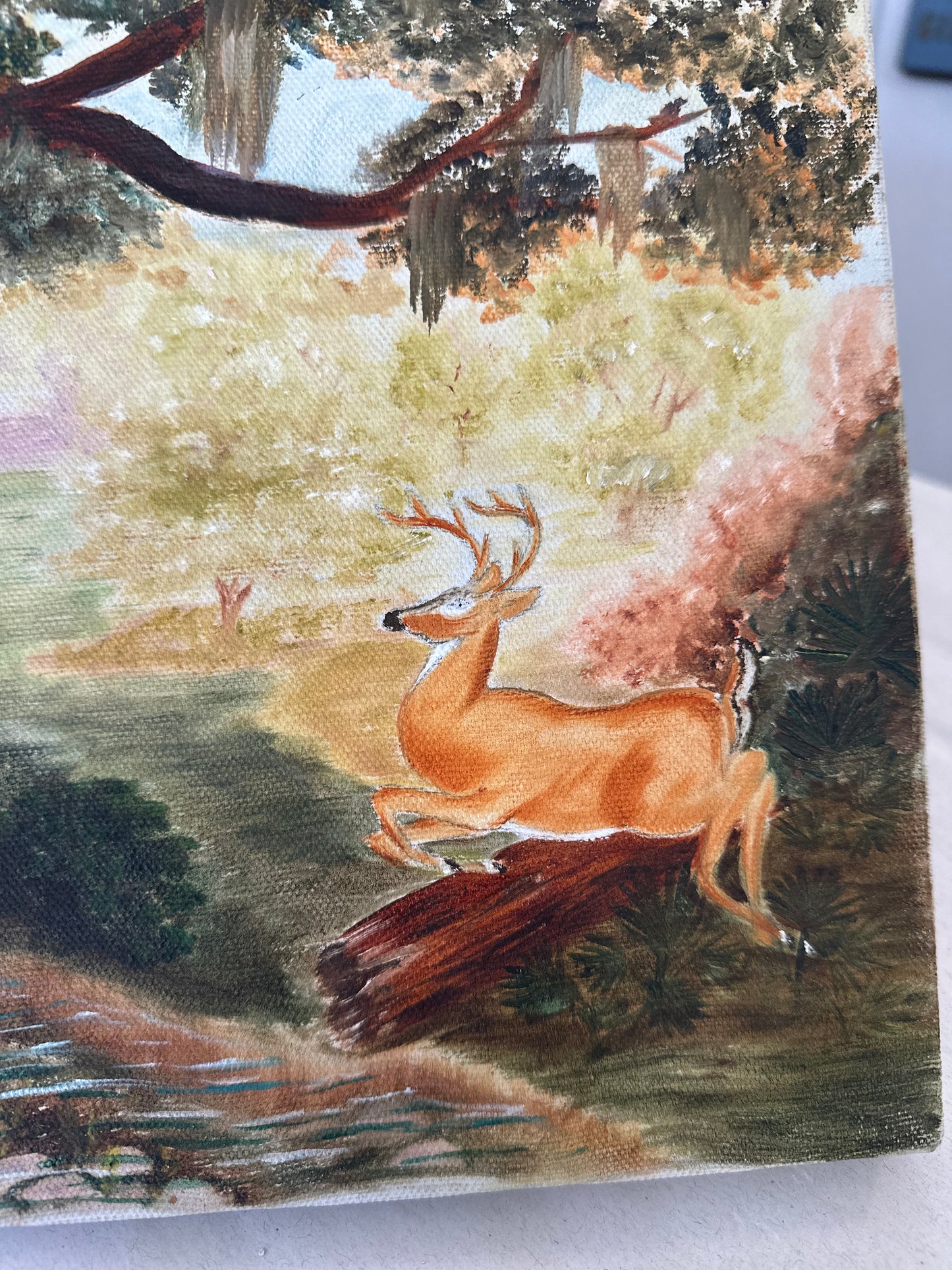 Original painting- deer