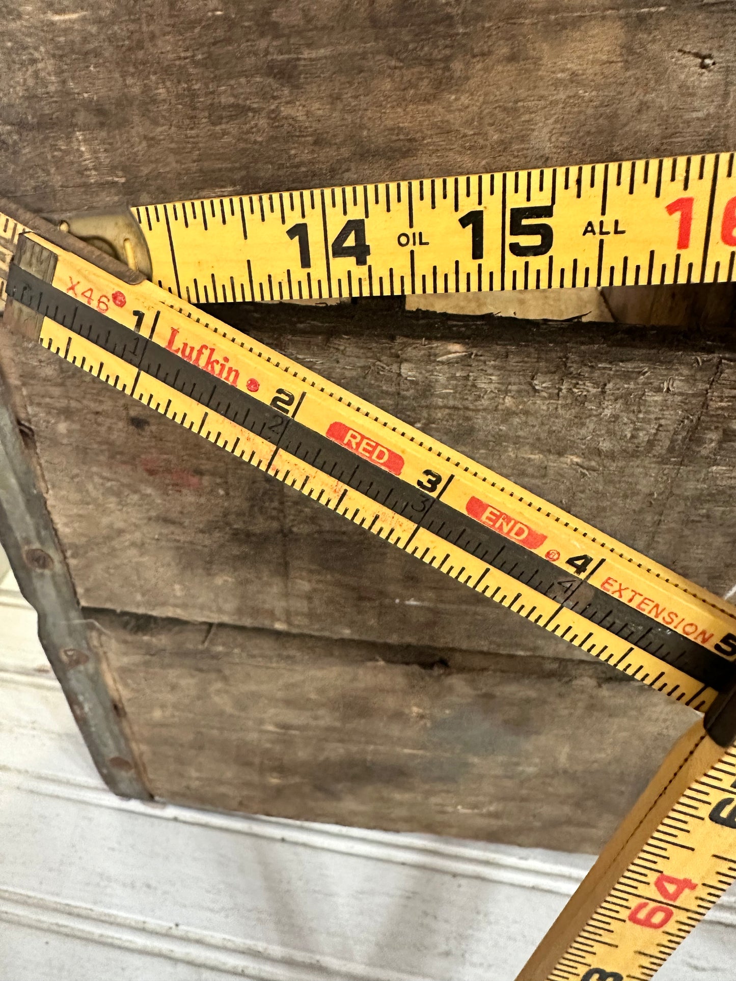 Lufkin Red Brand Folding Ruler