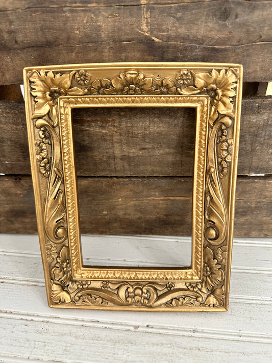 Gold Ornate Frame