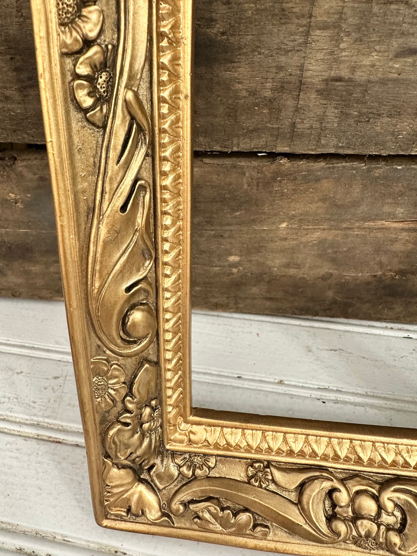Gold Ornate Frame