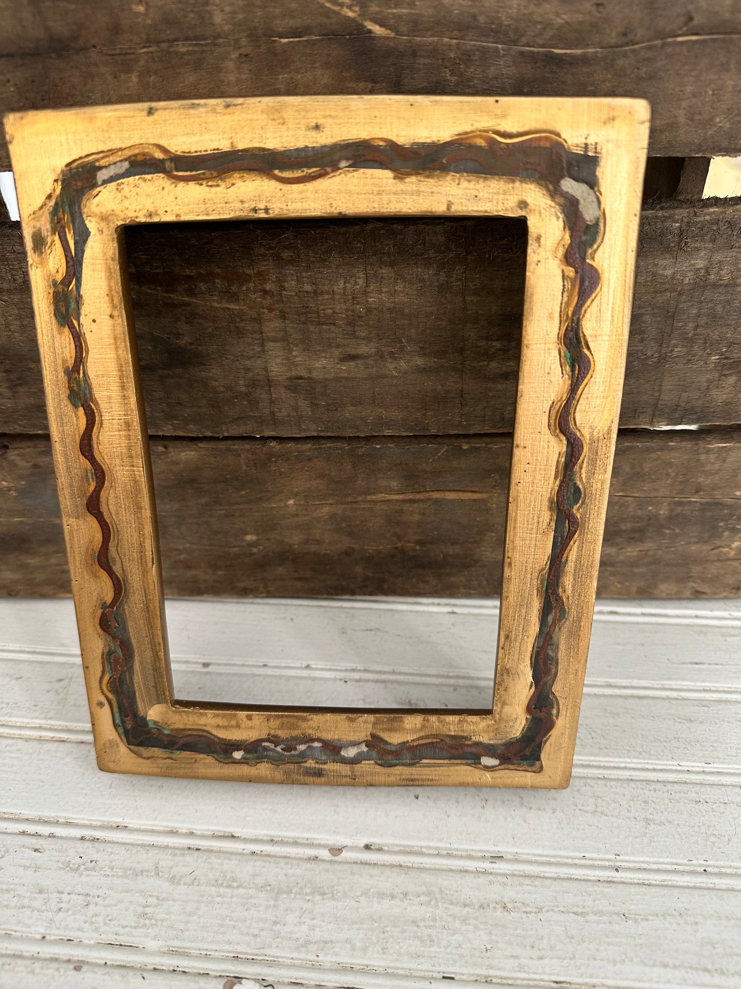 Gold Ornate Frame