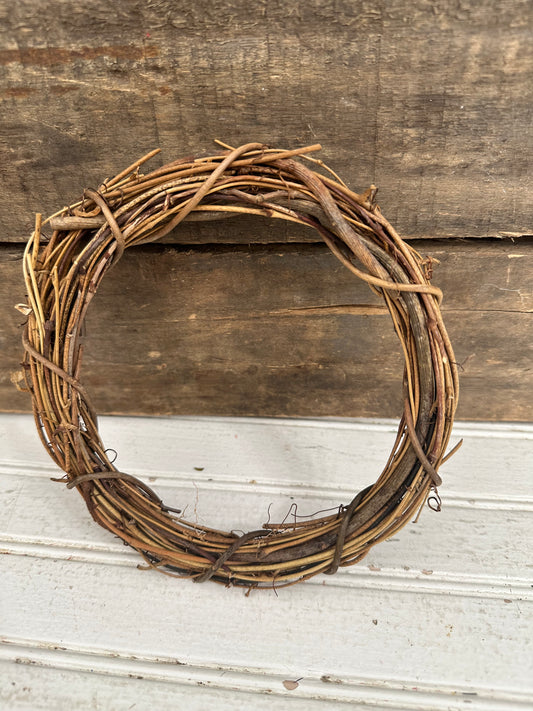 Grape Vine Wreath-6 inch