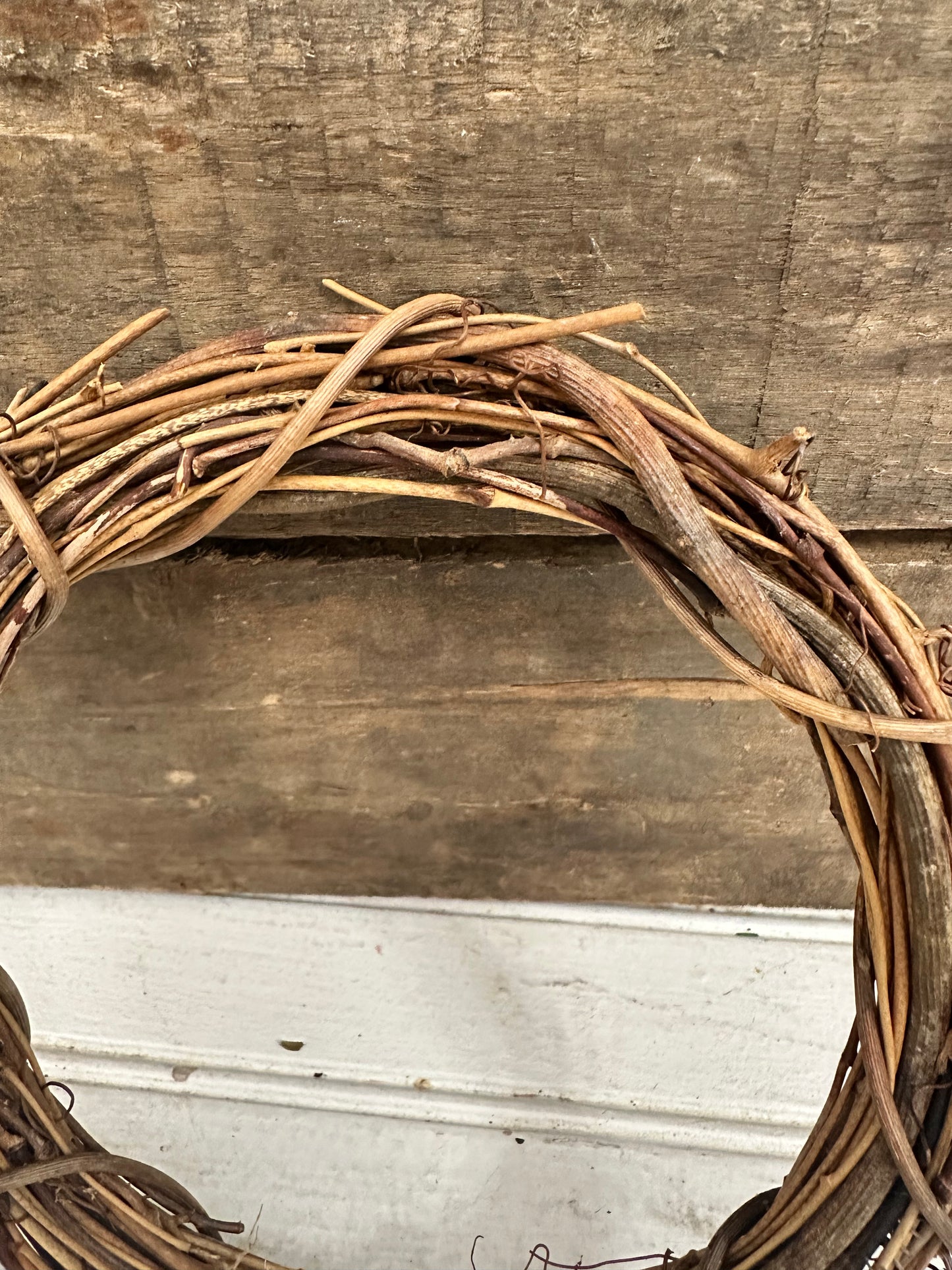 Grape Vine Wreath-6 inch