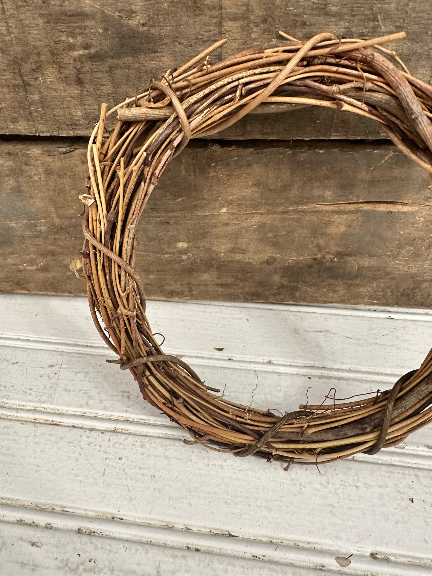 Grape Vine Wreath-6 inch