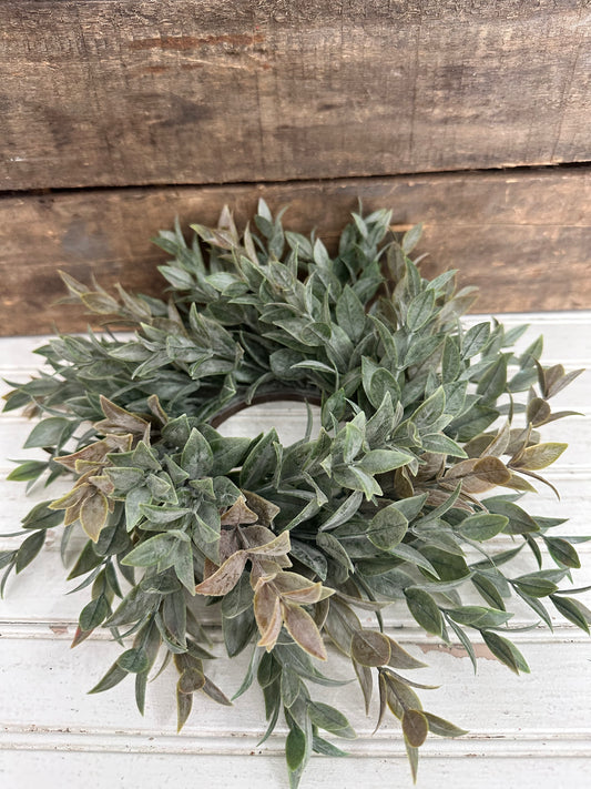 Greenery Wreath- 10 inch