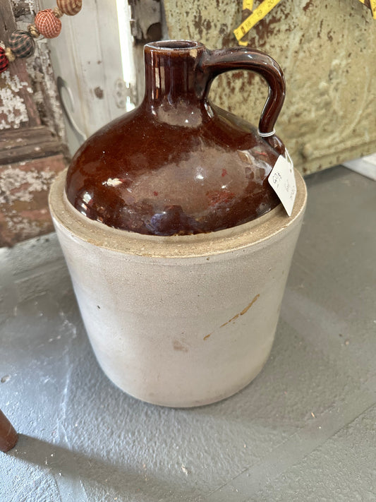 Vintage Crock Jug- local pickup only