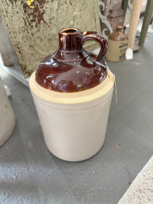 Vintage Crock Jug- local pickup only