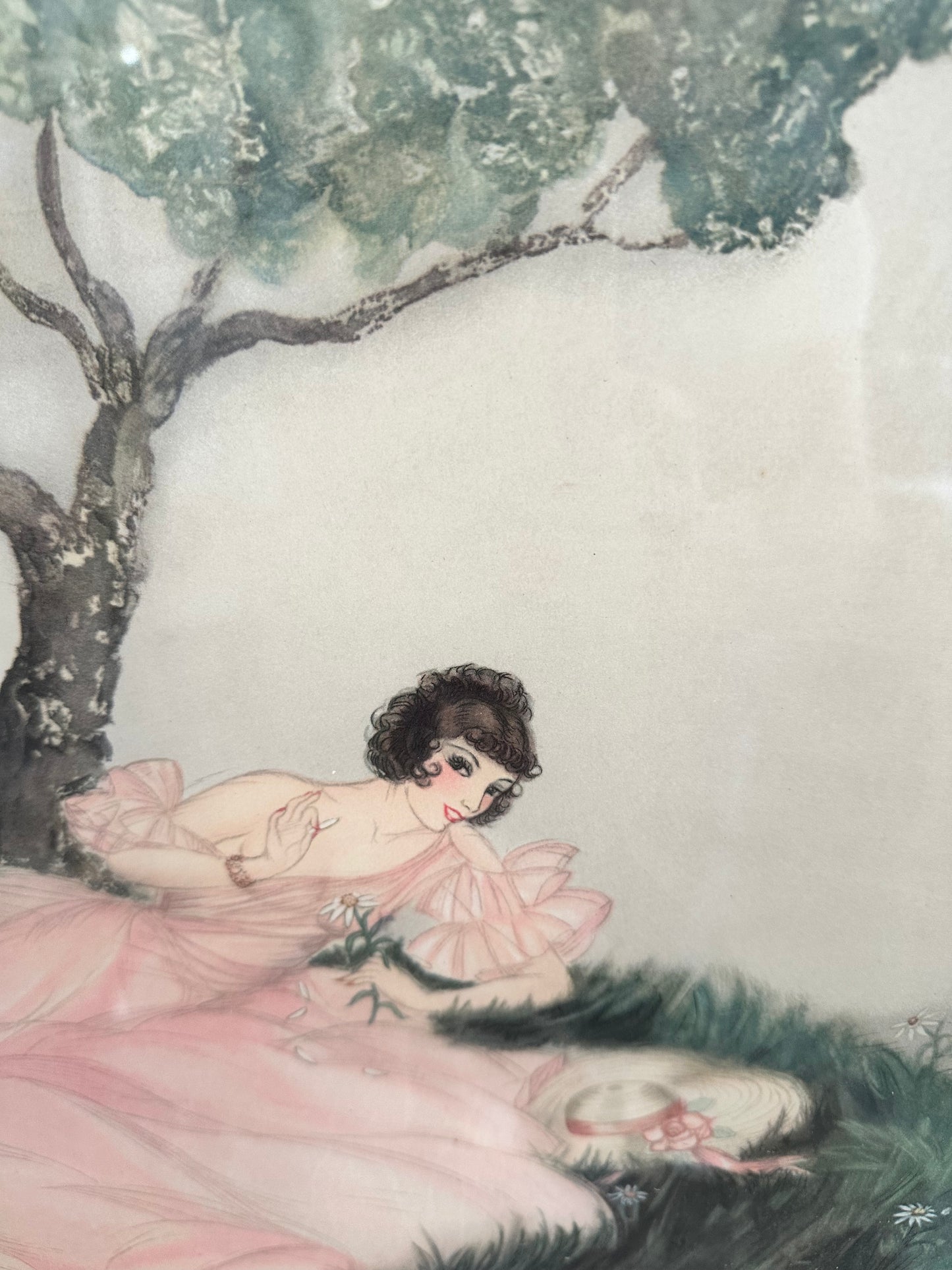 He Loves Me, He Loves Me Not wall art- local pickup only