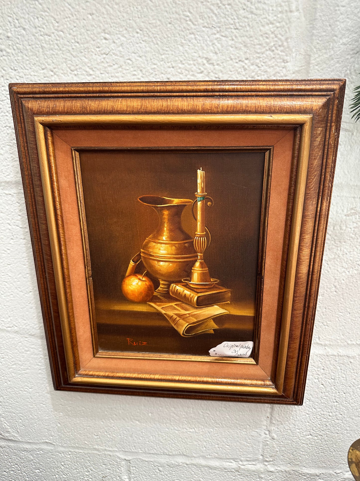 Ruiz original painting- local pickup only