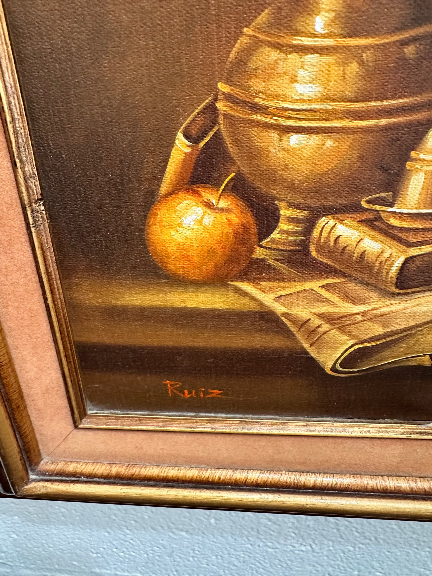 Ruiz original painting- local pickup only