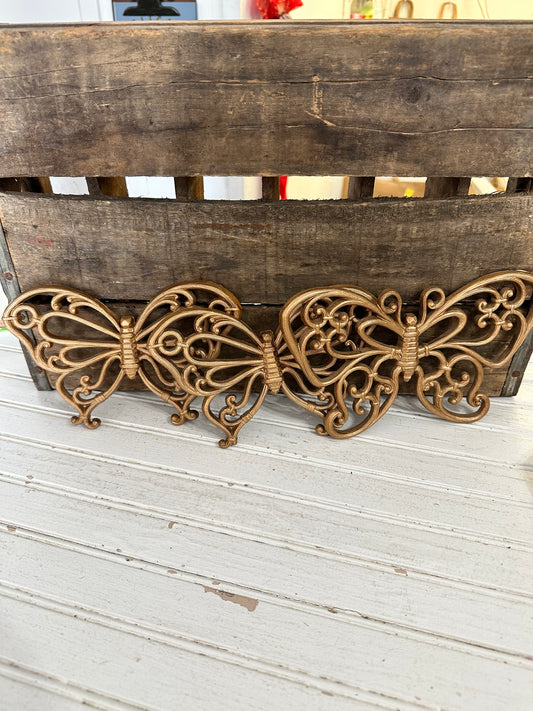 Homco butterfly set