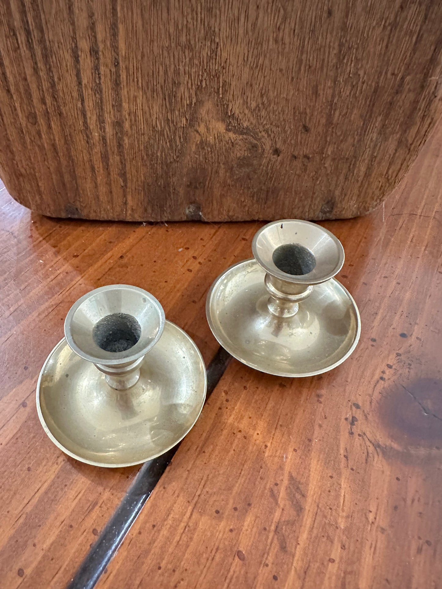 Brass Candle holder set