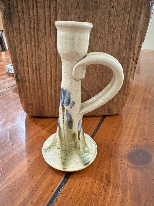 Handmade Pottery Candleholder