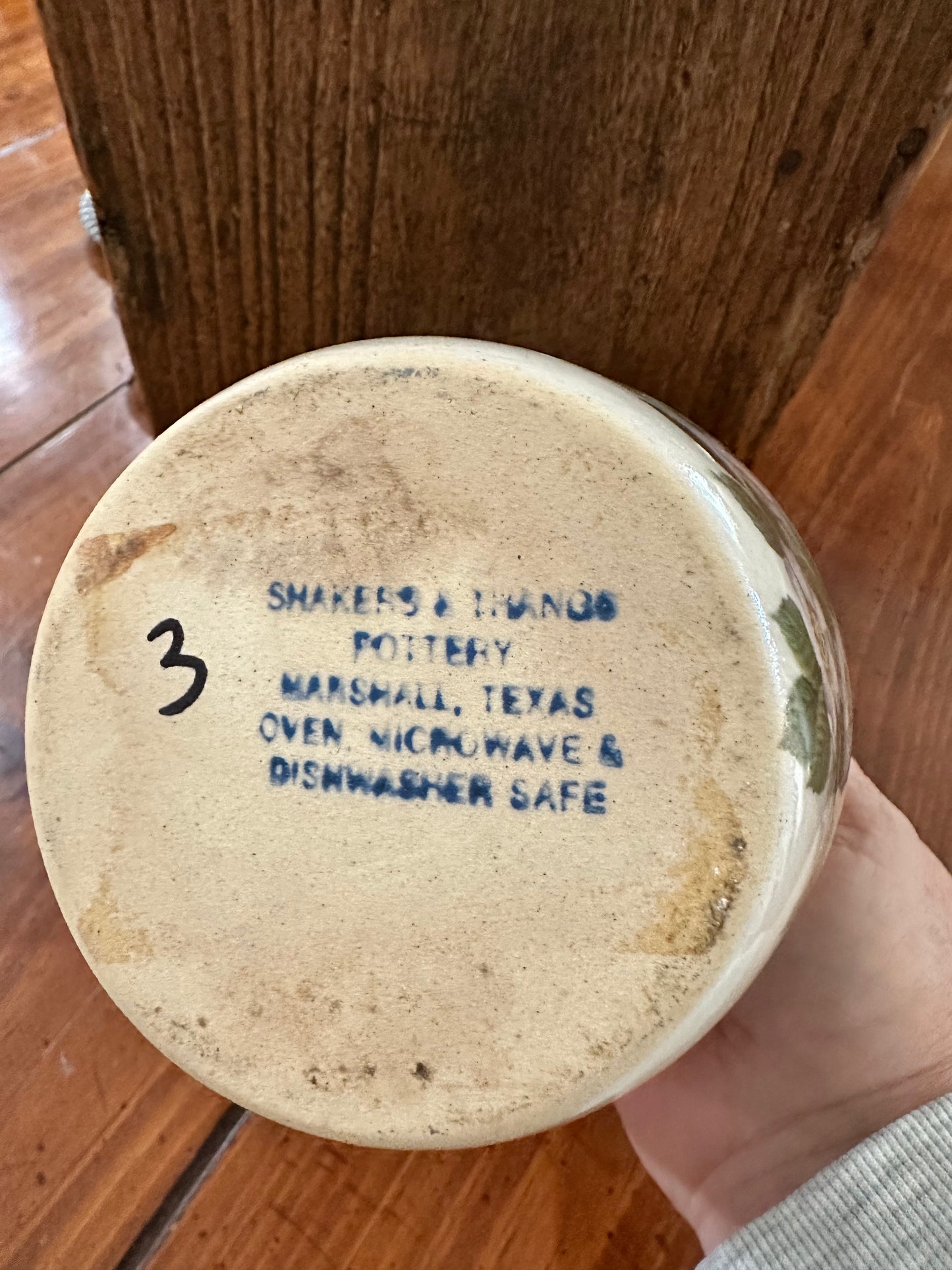 Shakers and Thangs- Marshall pottery vase