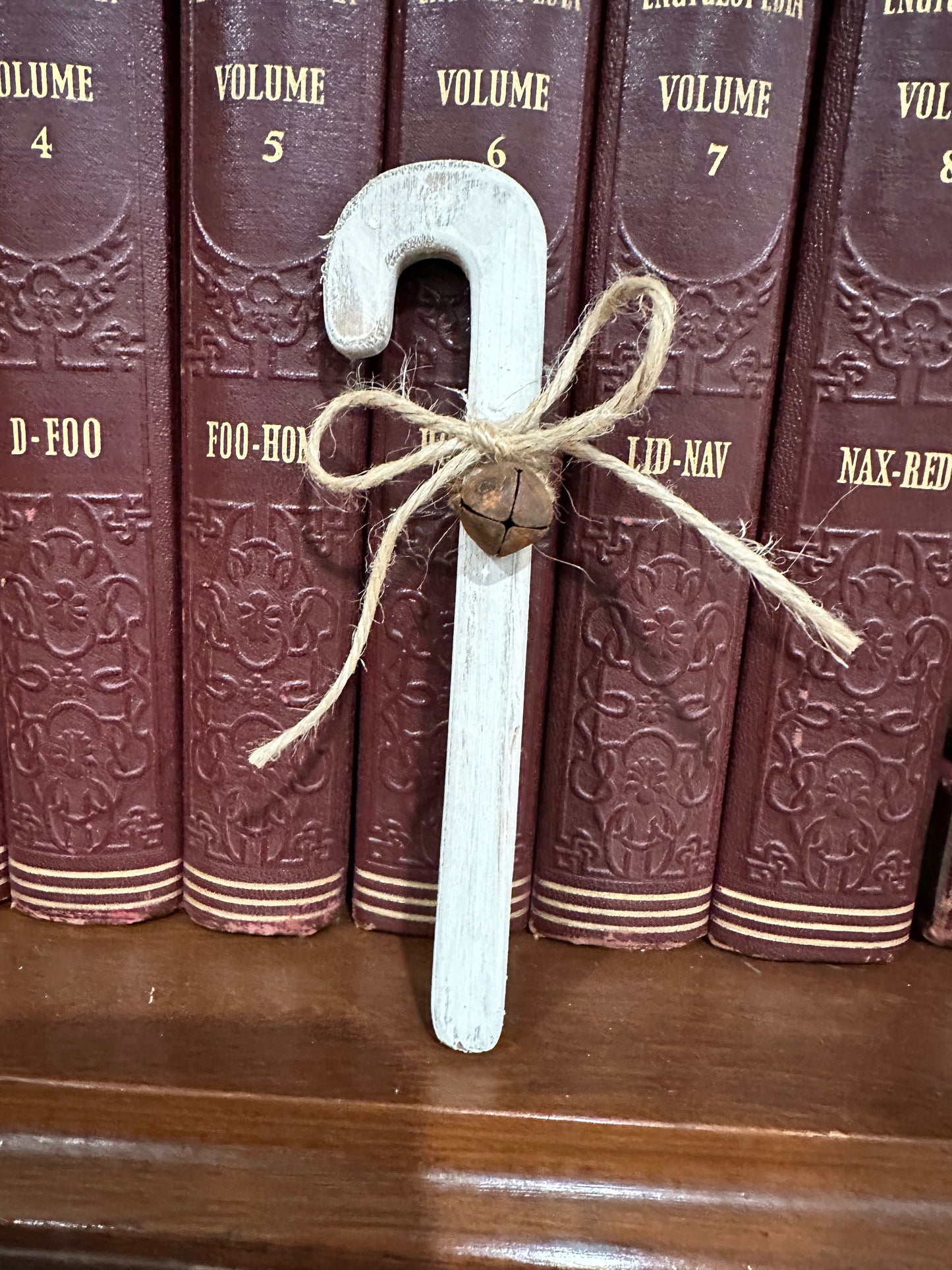 Handmade Rustic Candy Cane