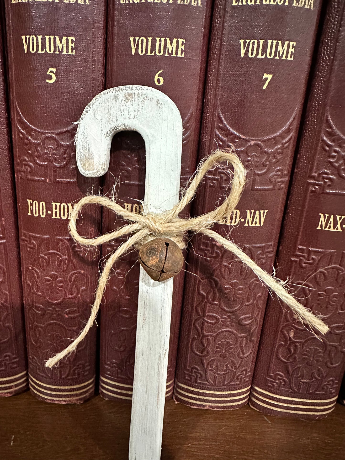 Handmade Rustic Candy Cane