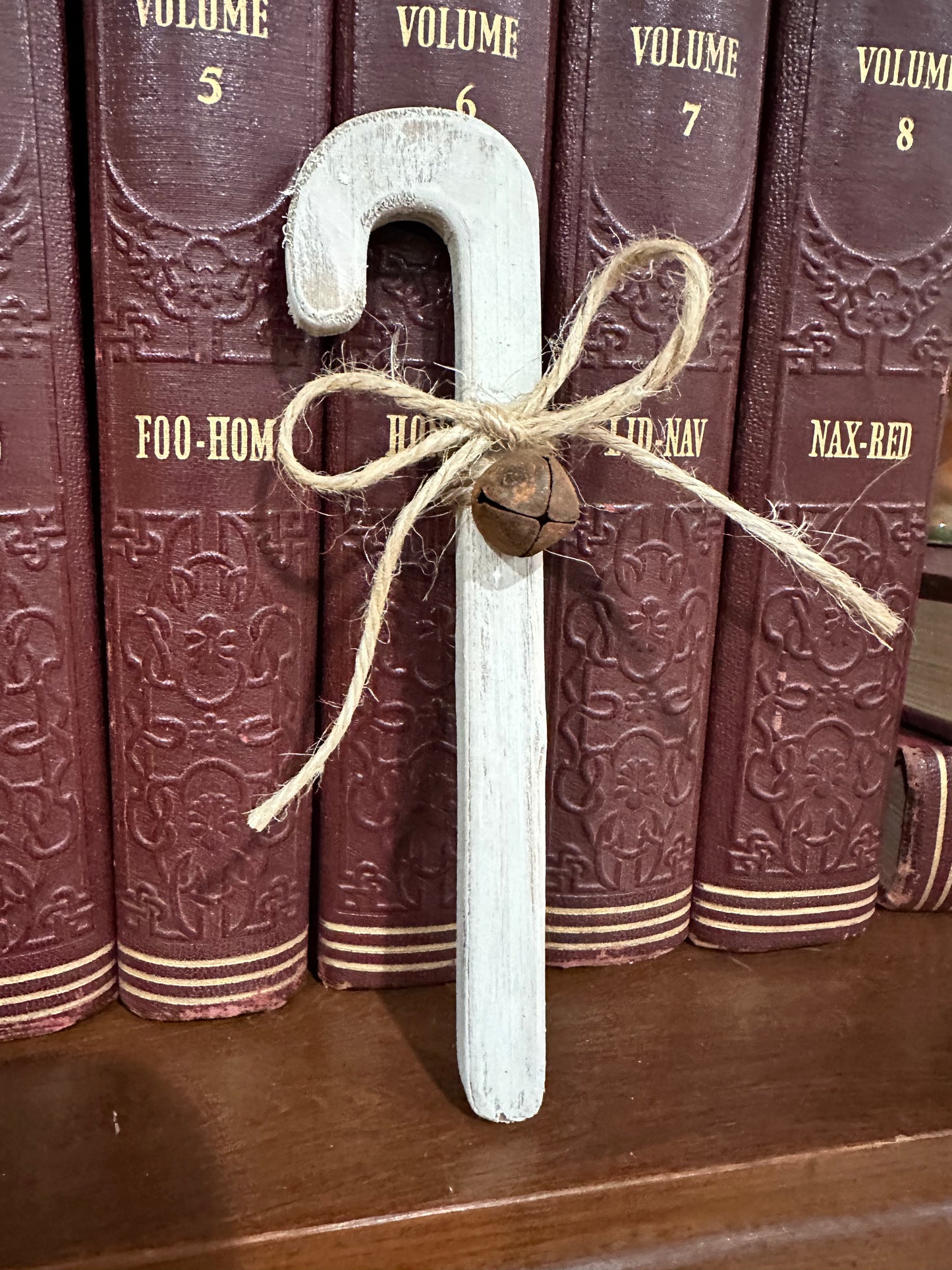 Handmade Rustic Candy Cane