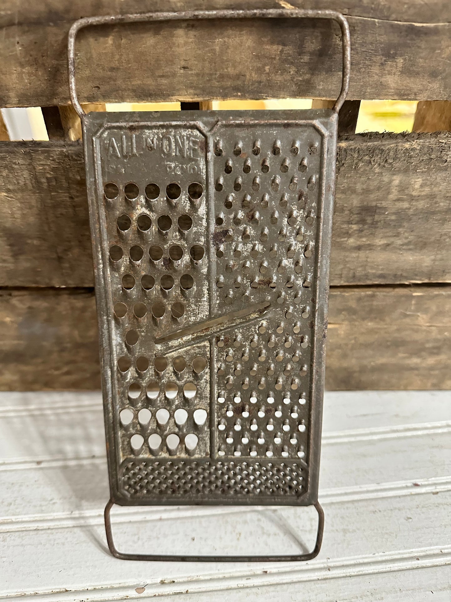 All in one grater