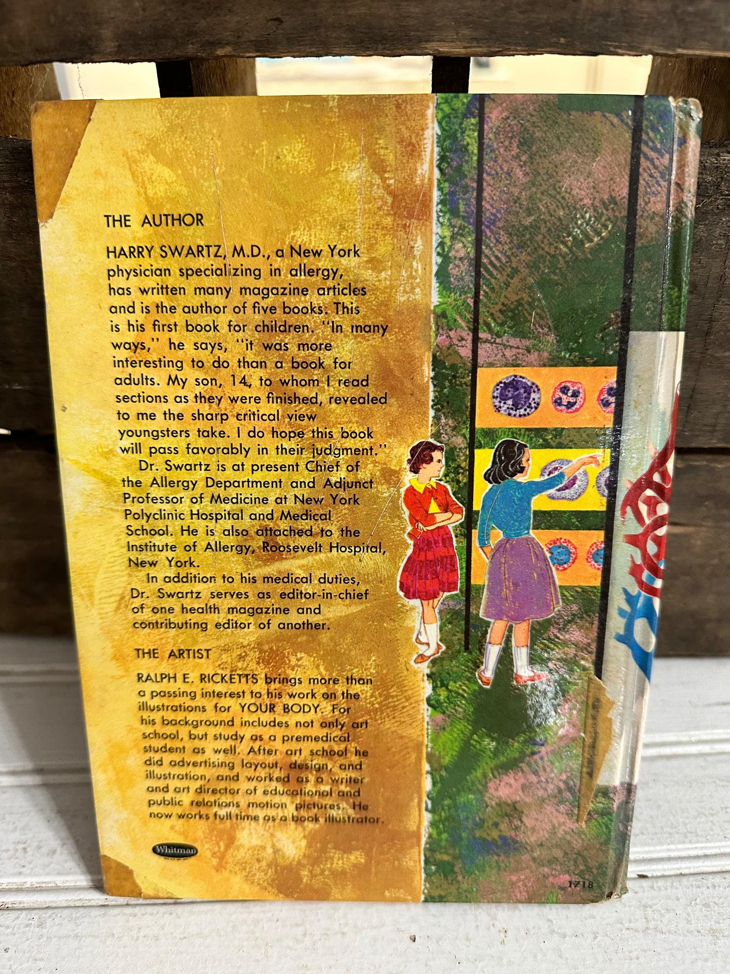 Your Body-learn about book