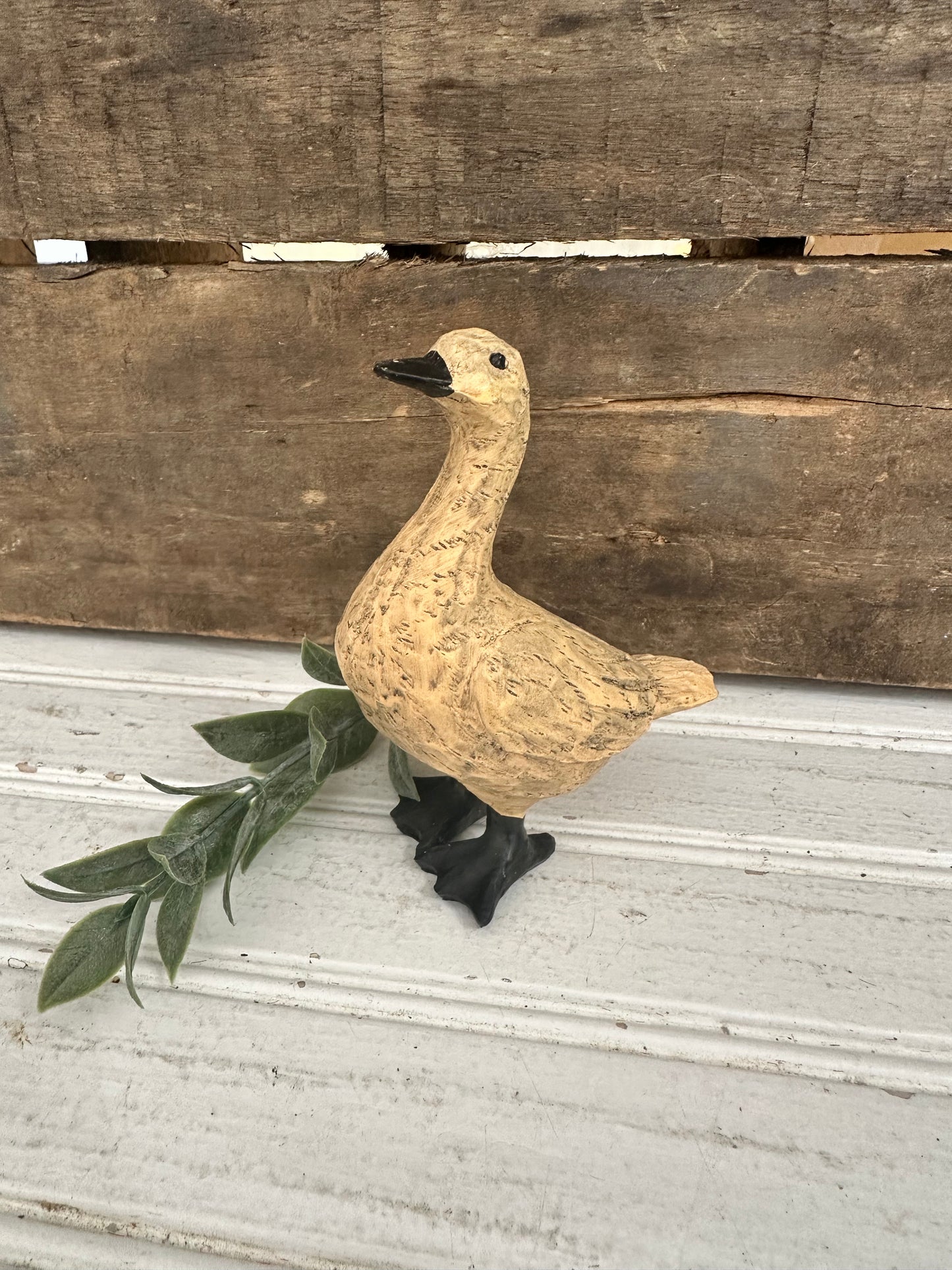 Goose Figurine
