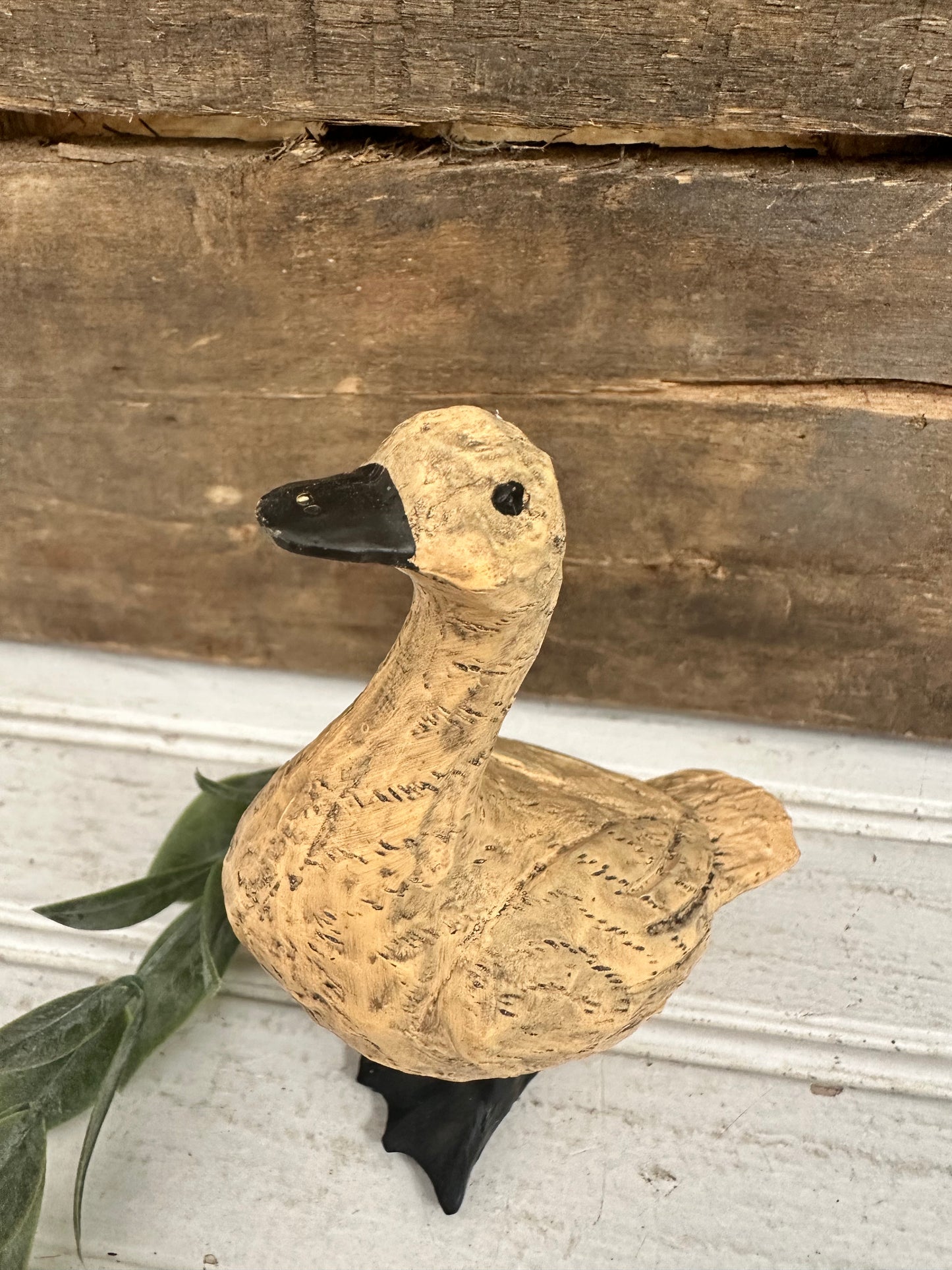 Goose Figurine