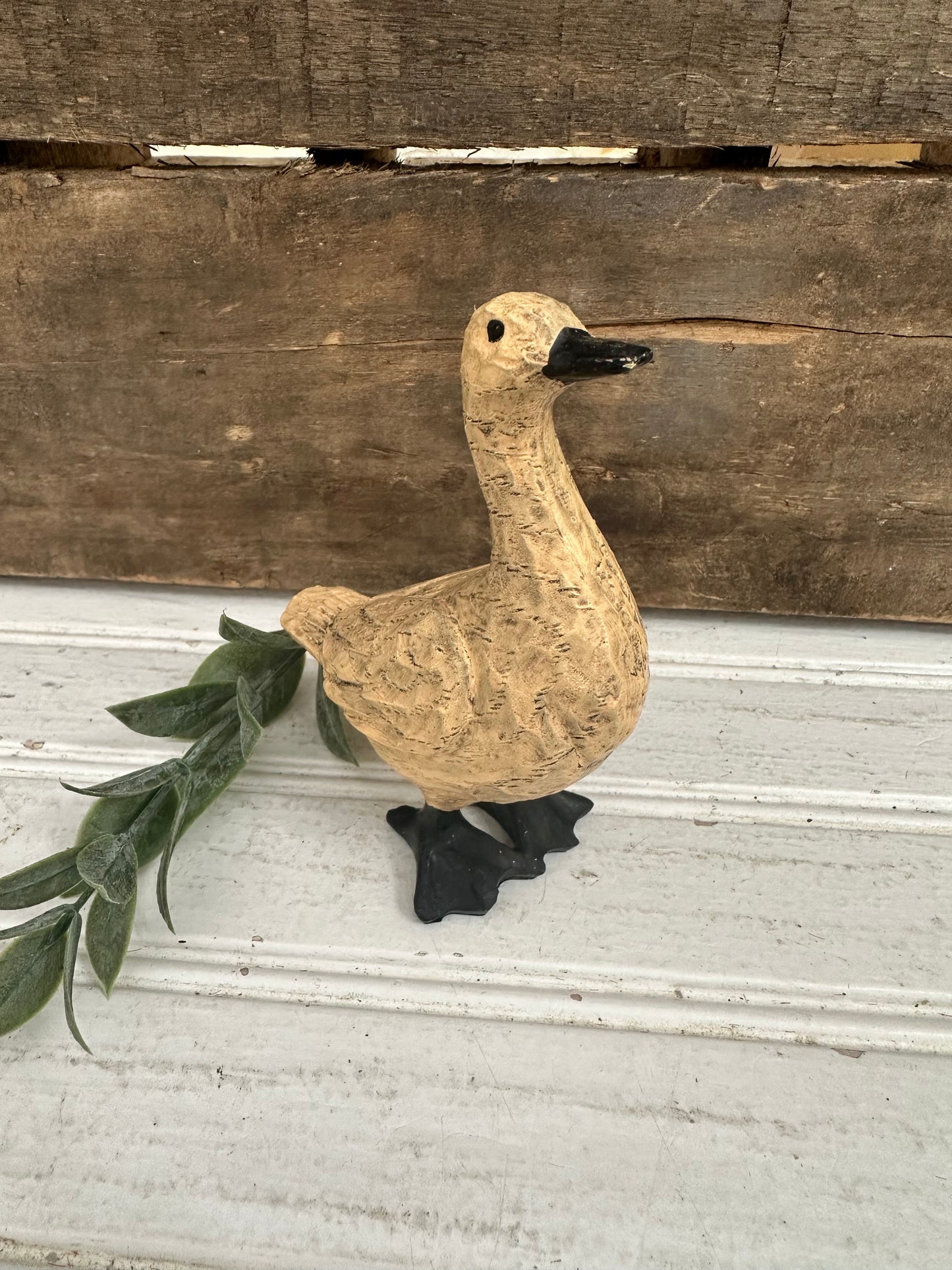 Goose Figurine