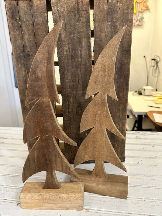 Handmade Rustic Tree