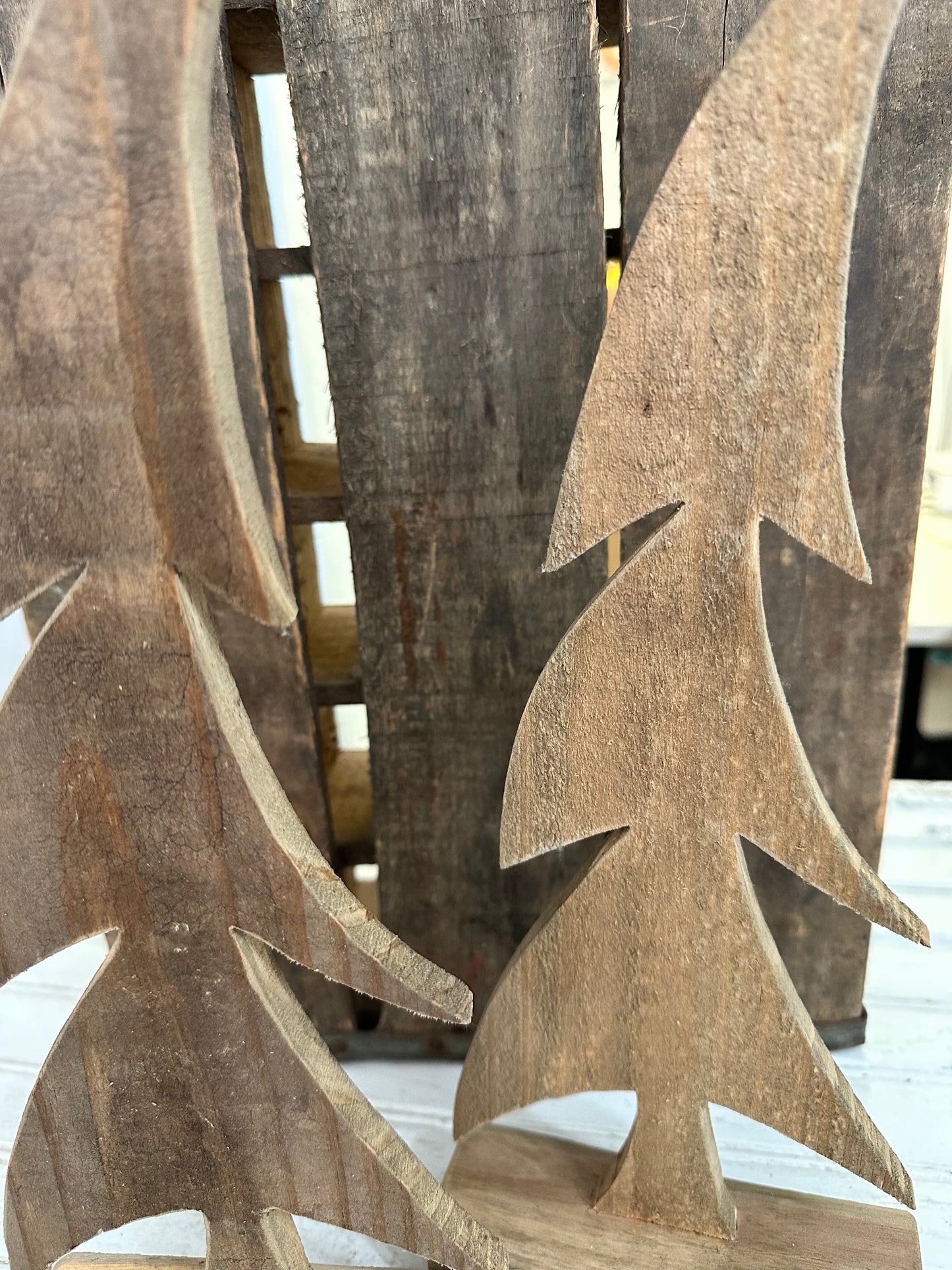 Handmade Rustic Tree