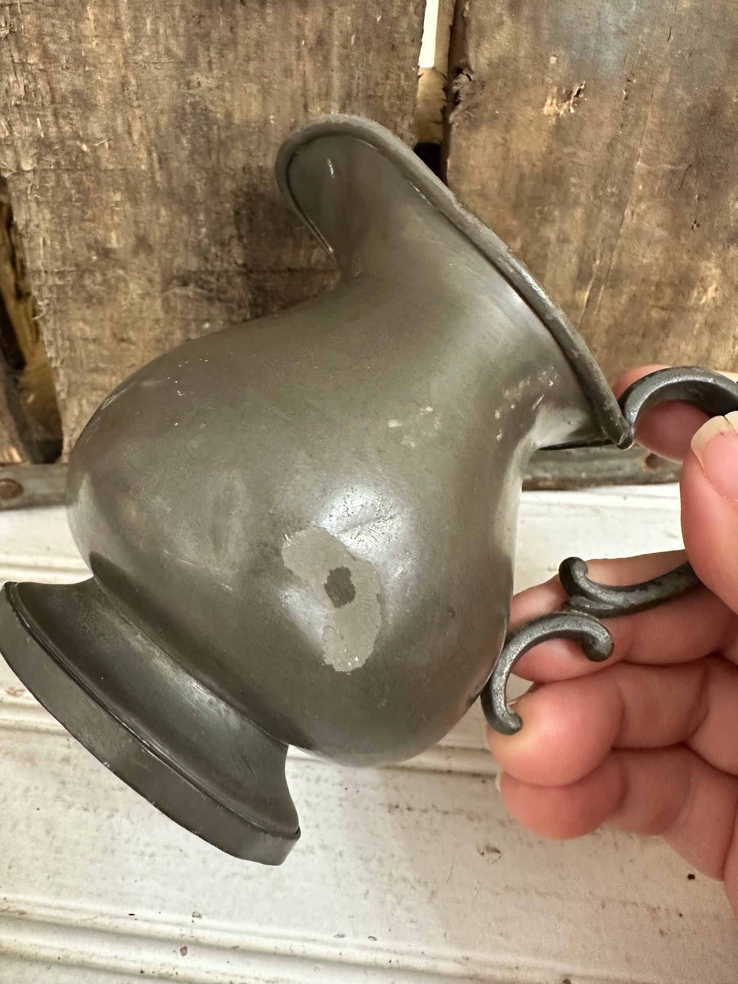 Metal Creamer