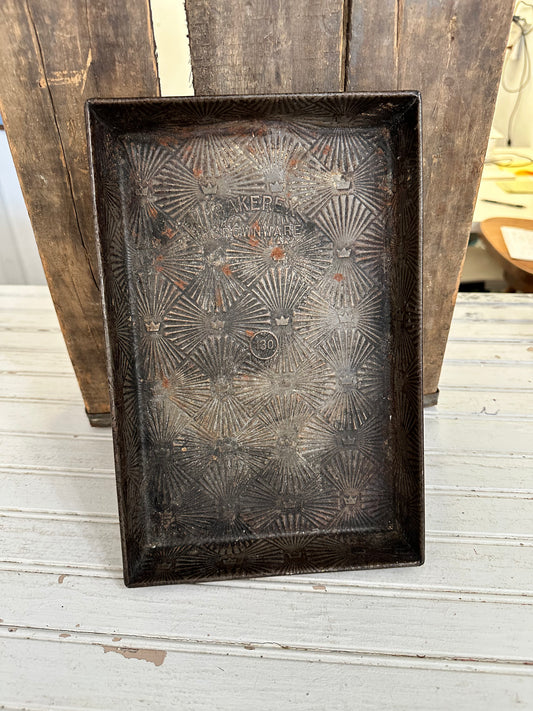 Bakerex Crownware baking pan