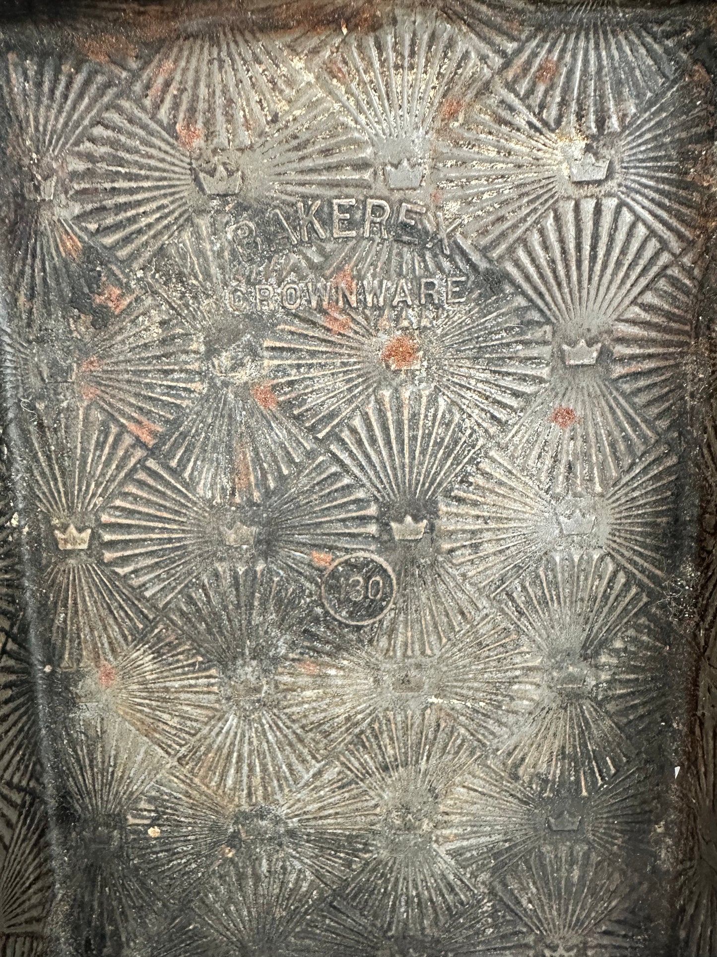 Bakerex Crownware baking pan