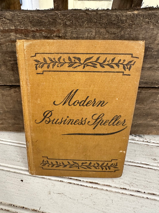 Modern Business Speller