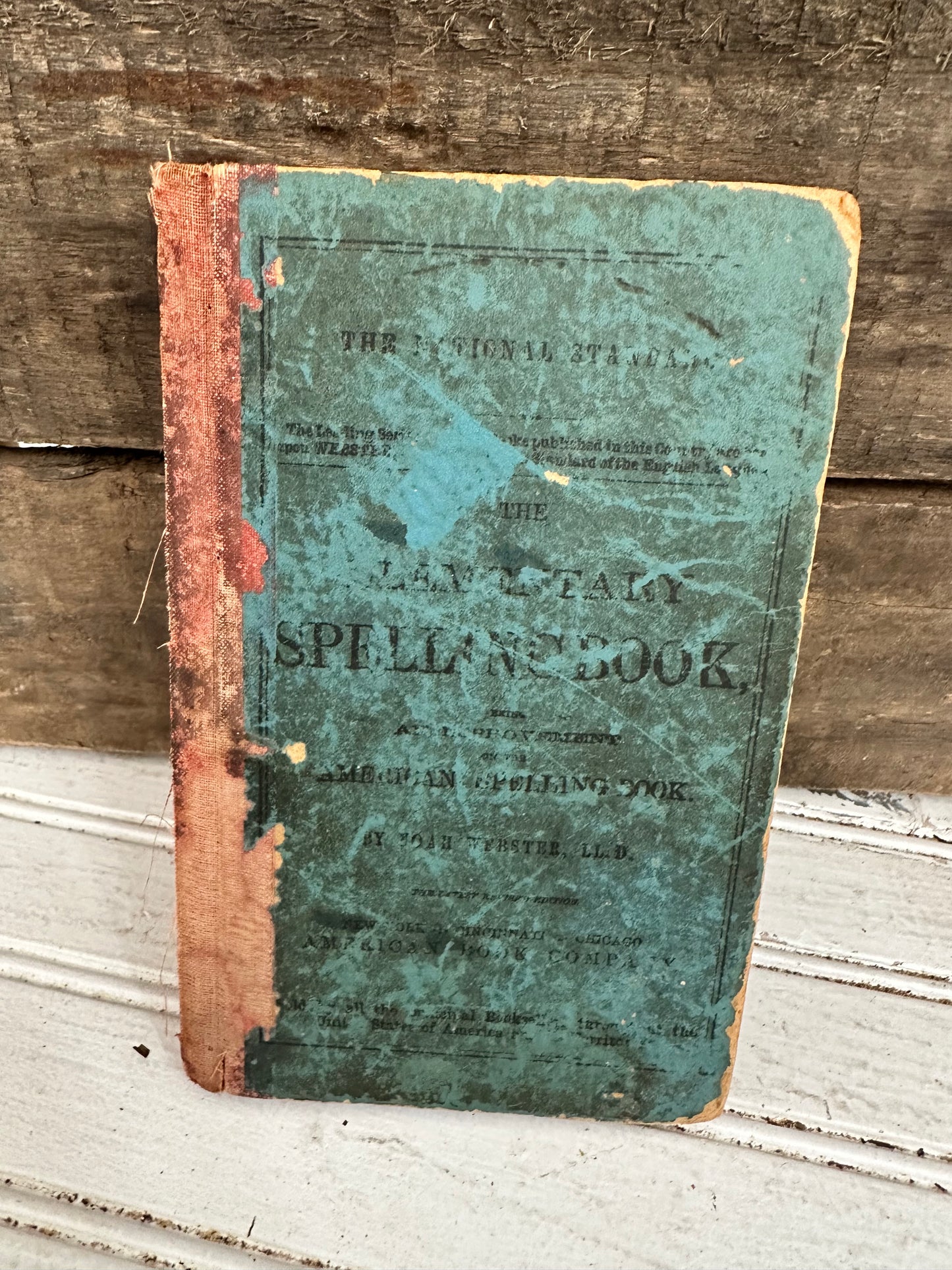 Elementary Spelling book