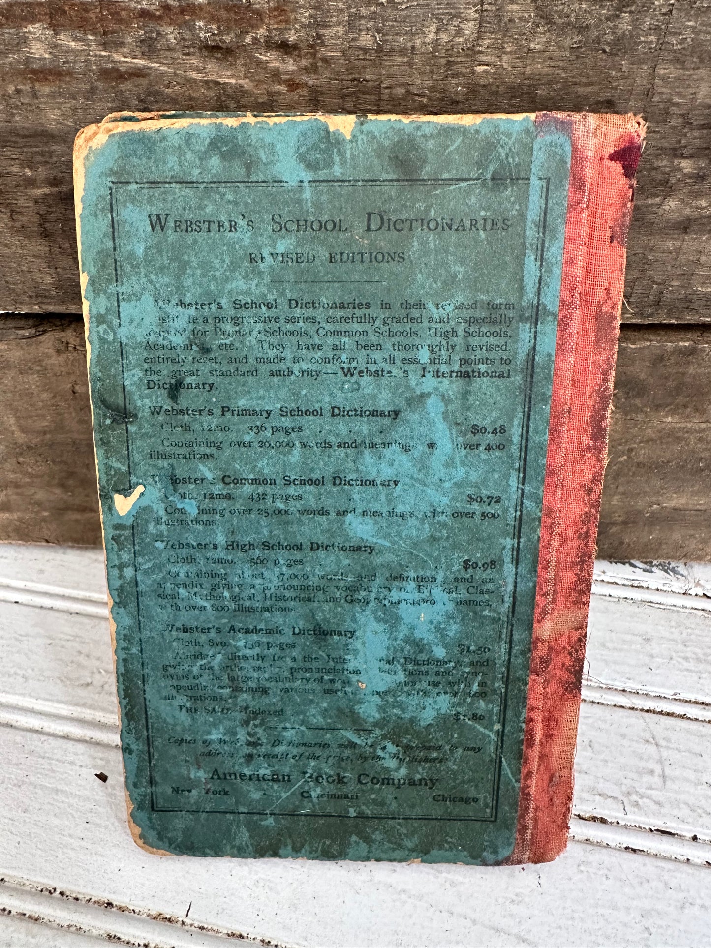 Elementary Spelling book