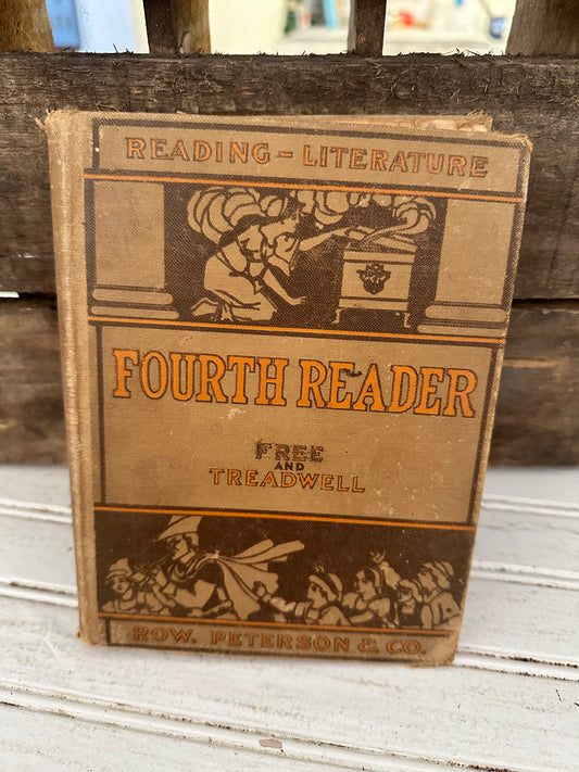 Fourth Reader- Free and Tredwell