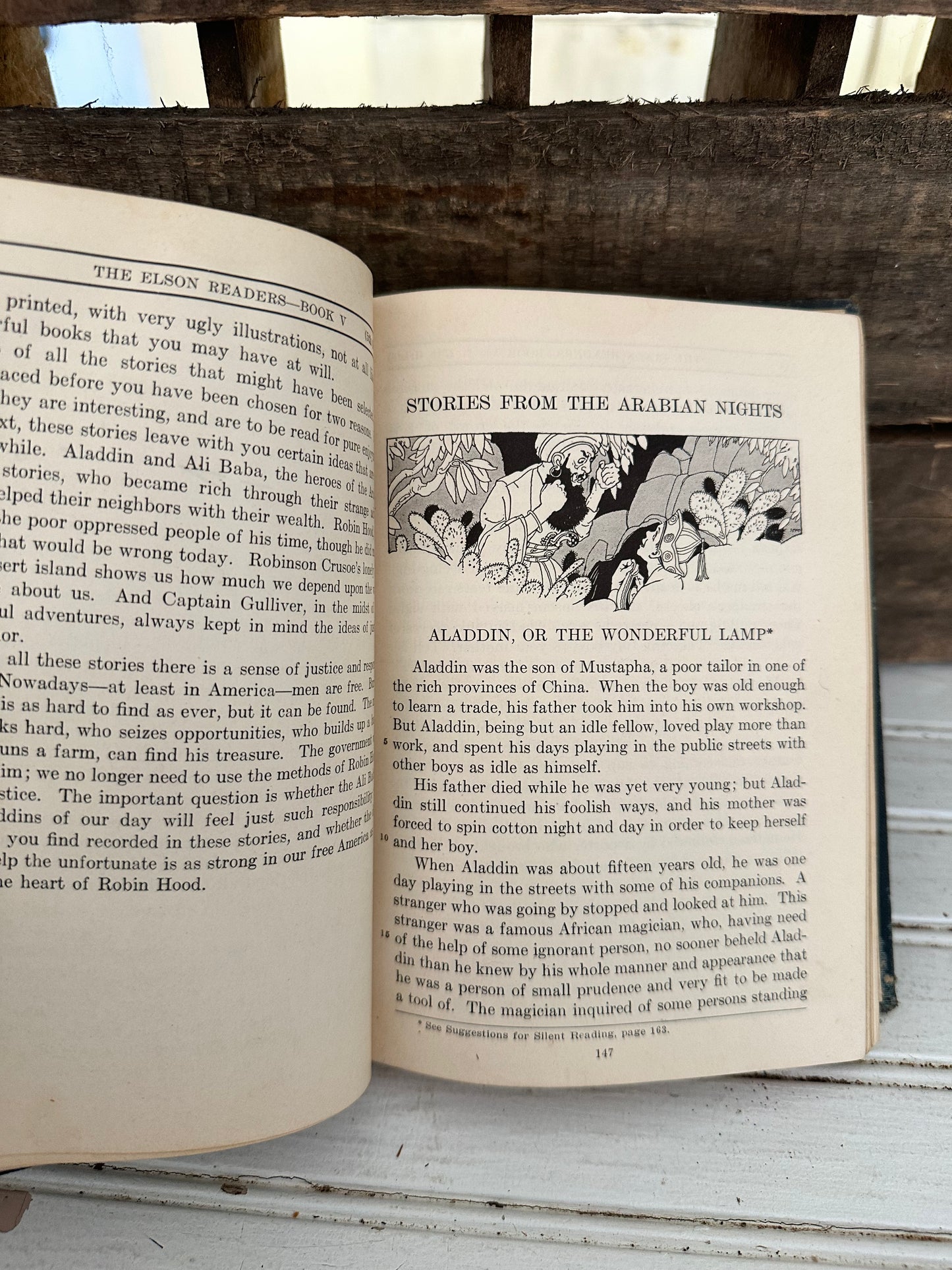 The Elson Reader- book five