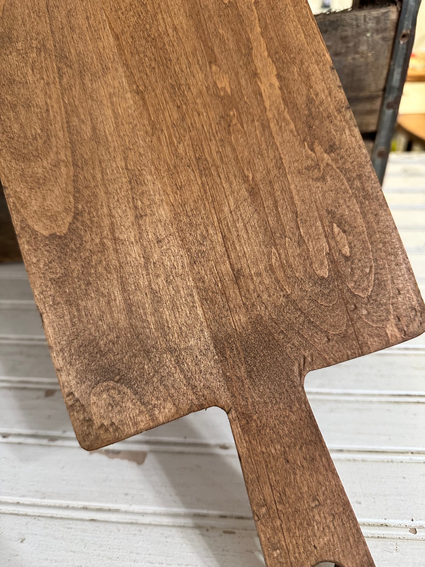 Handmade board - double handled