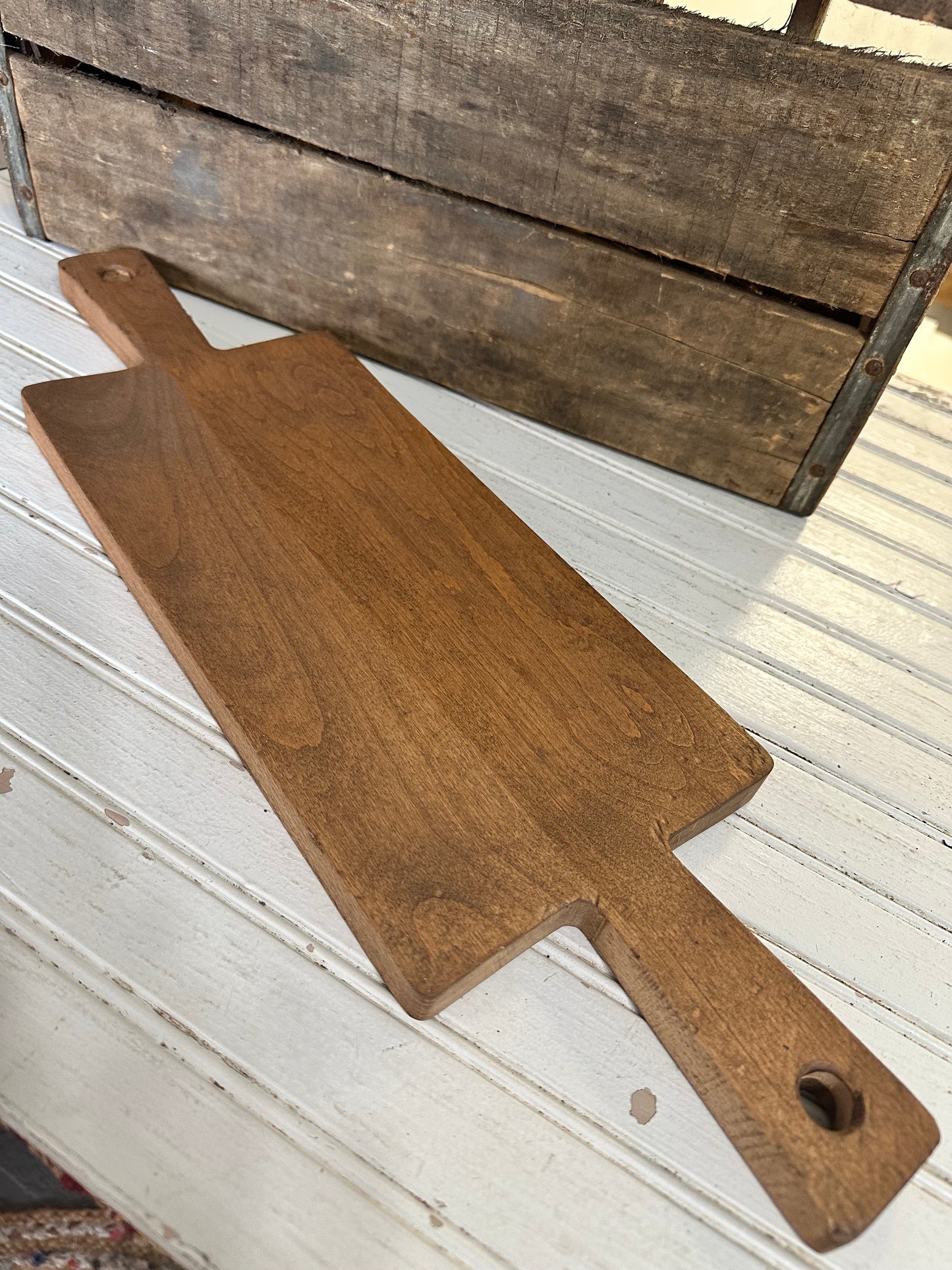 Handmade board - double handled