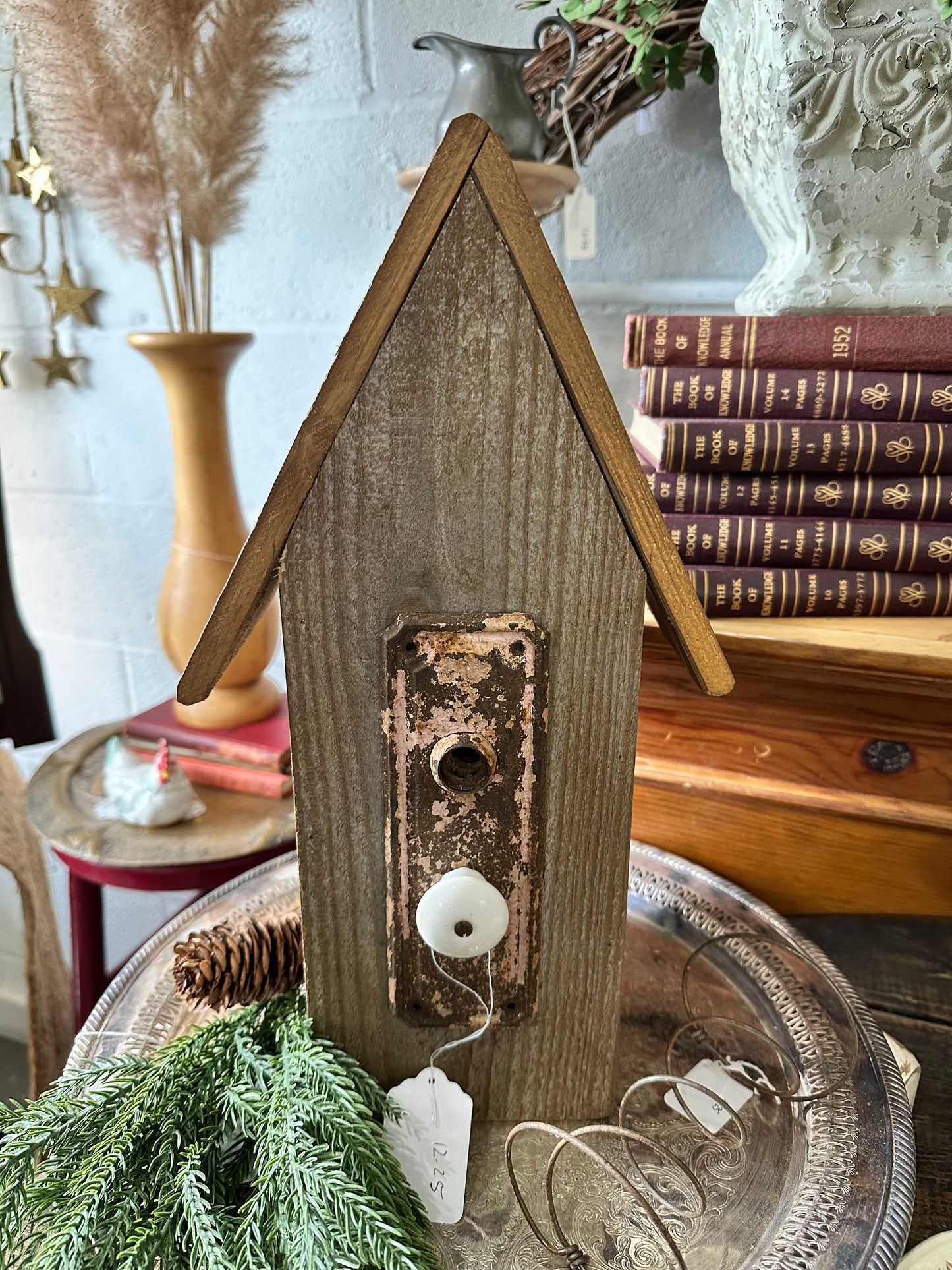 Handmade Birdhouse