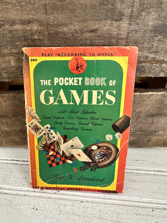 The Pocket Book of Games
