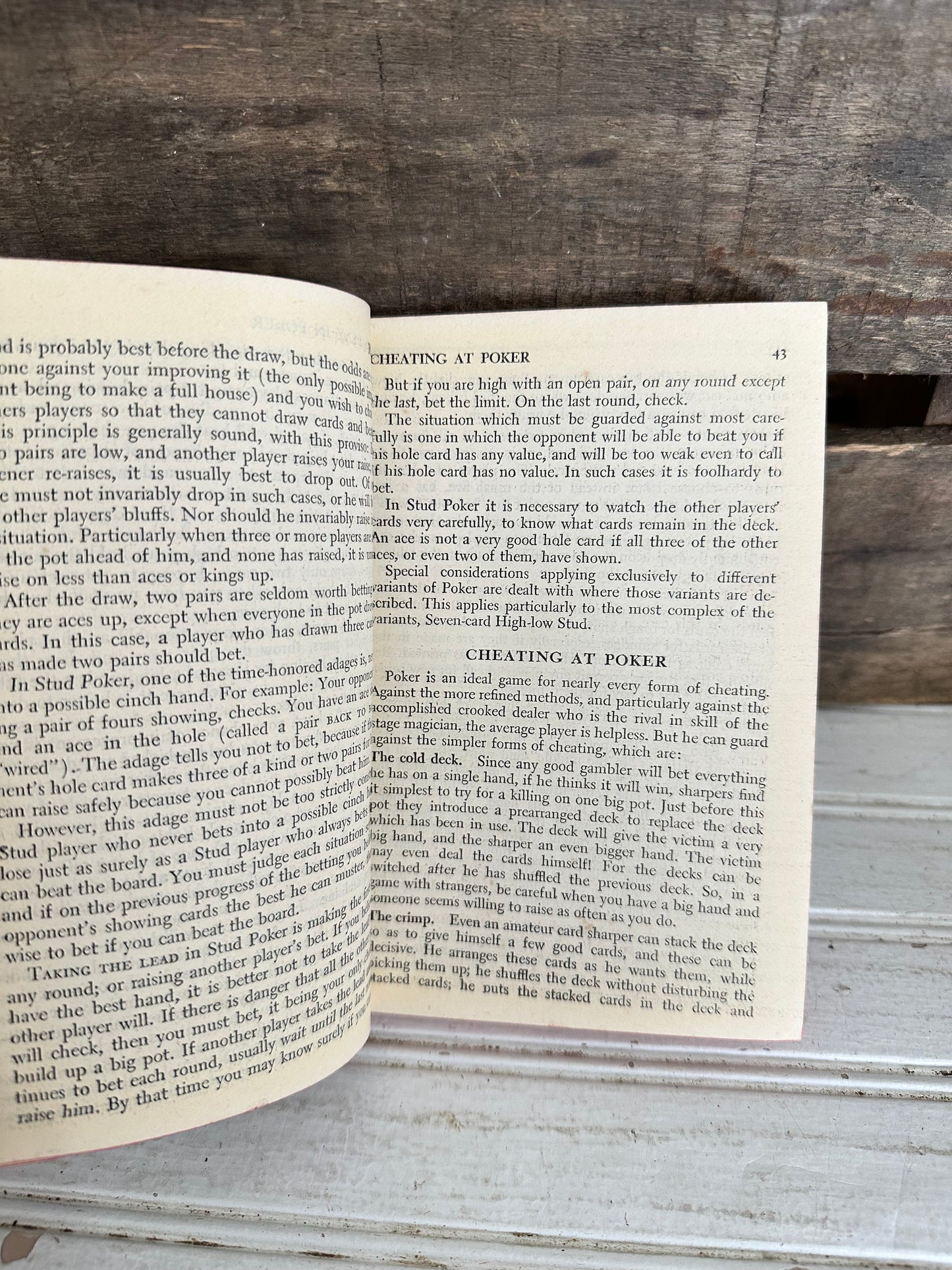 The Pocket Book of Games
