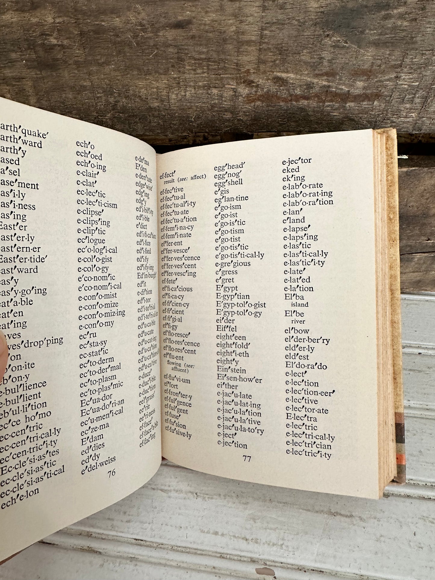 Instant Spelling Dictionary