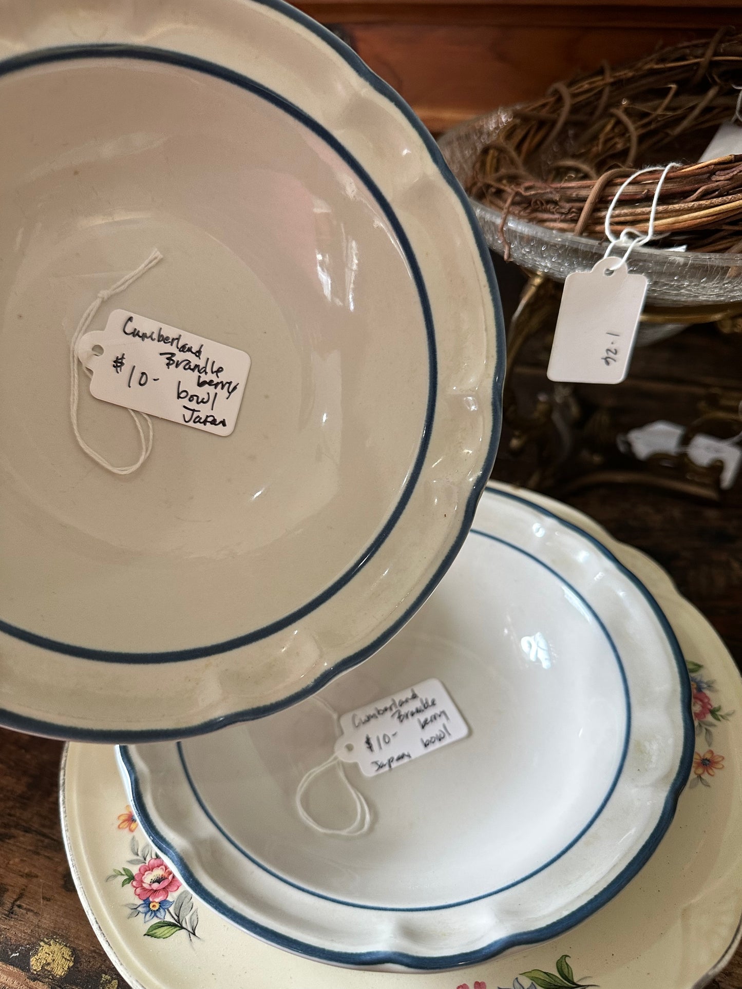 Vintage bowl