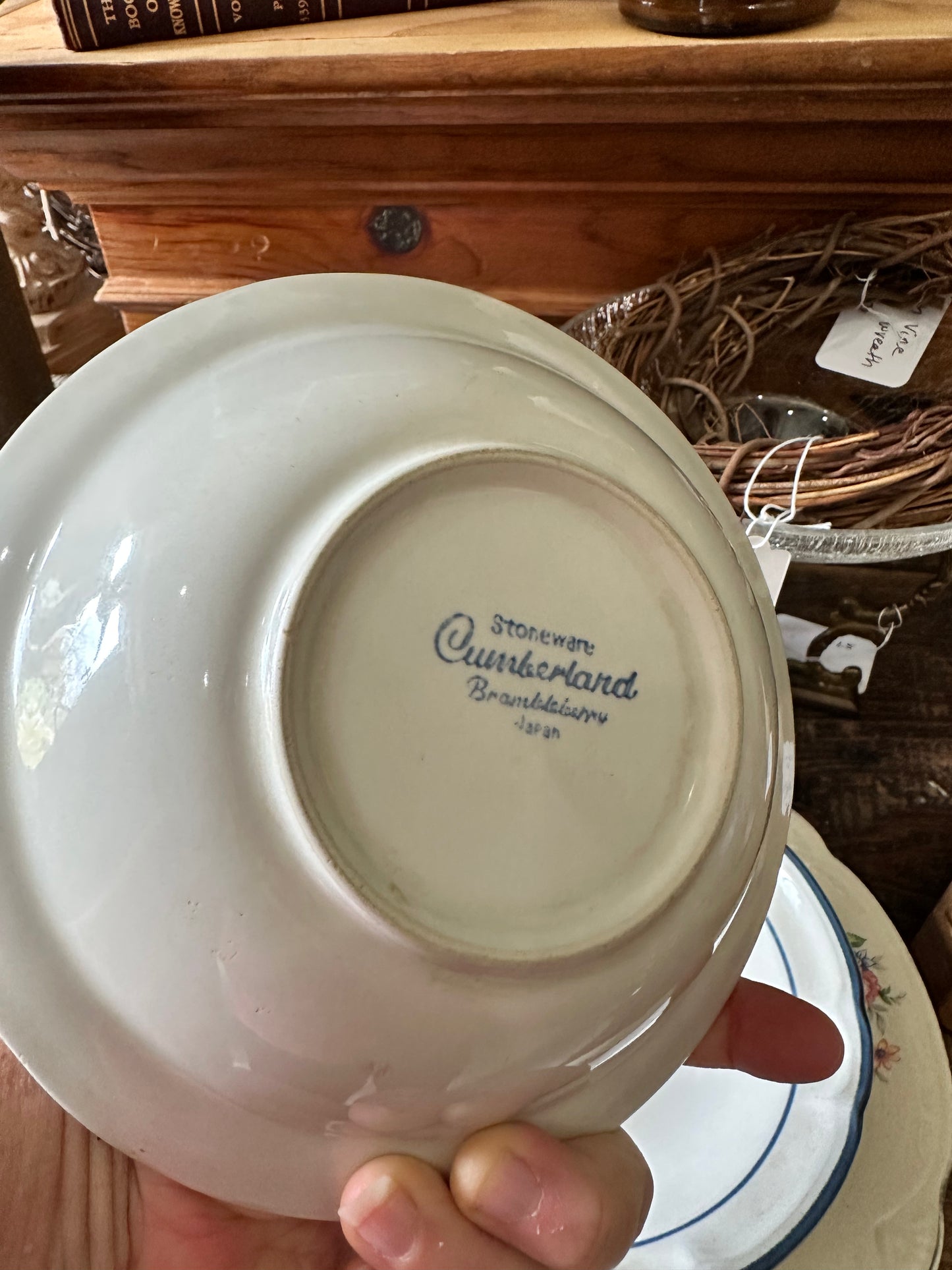 Vintage bowl