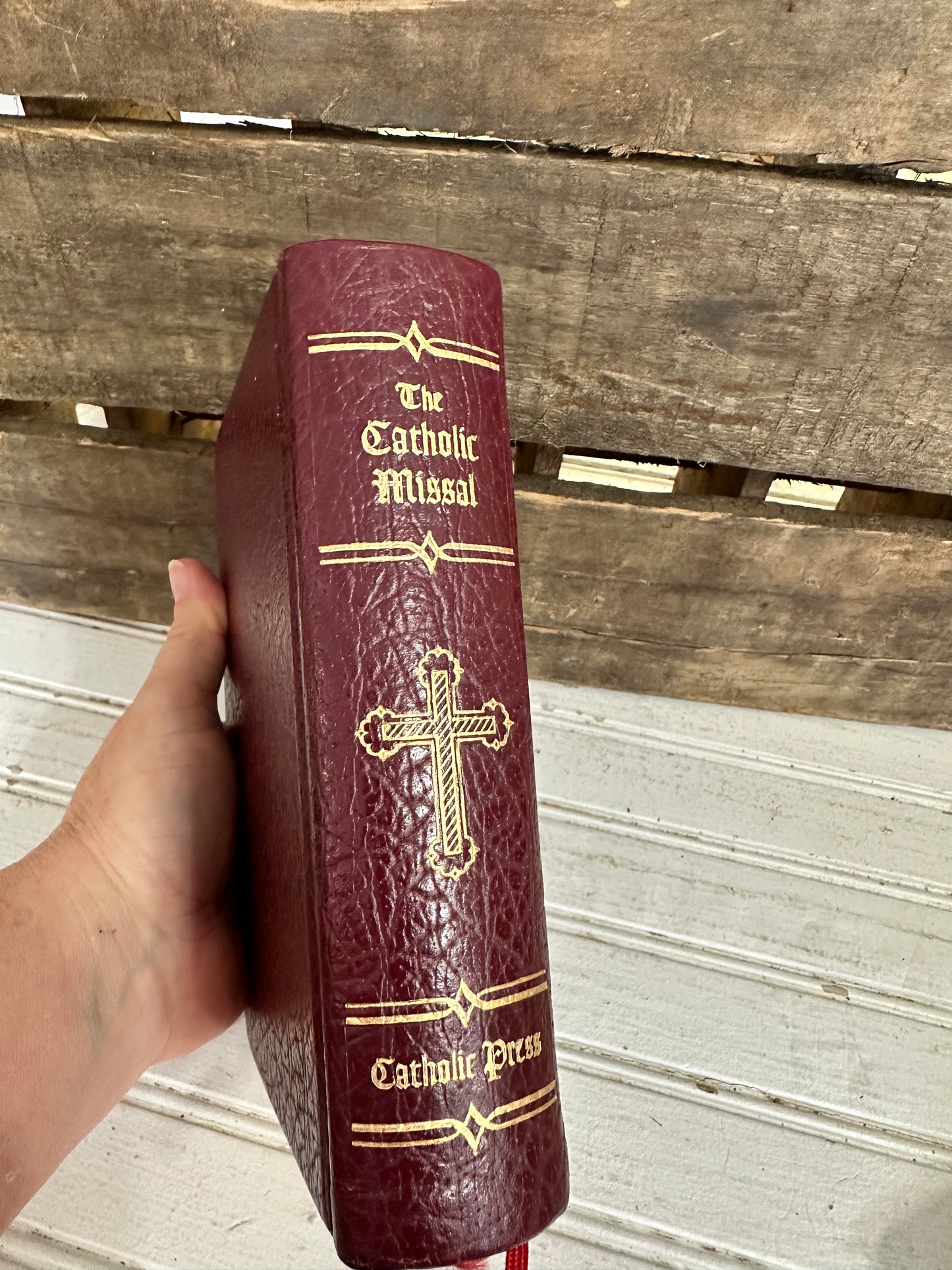 The Catholic Missal
