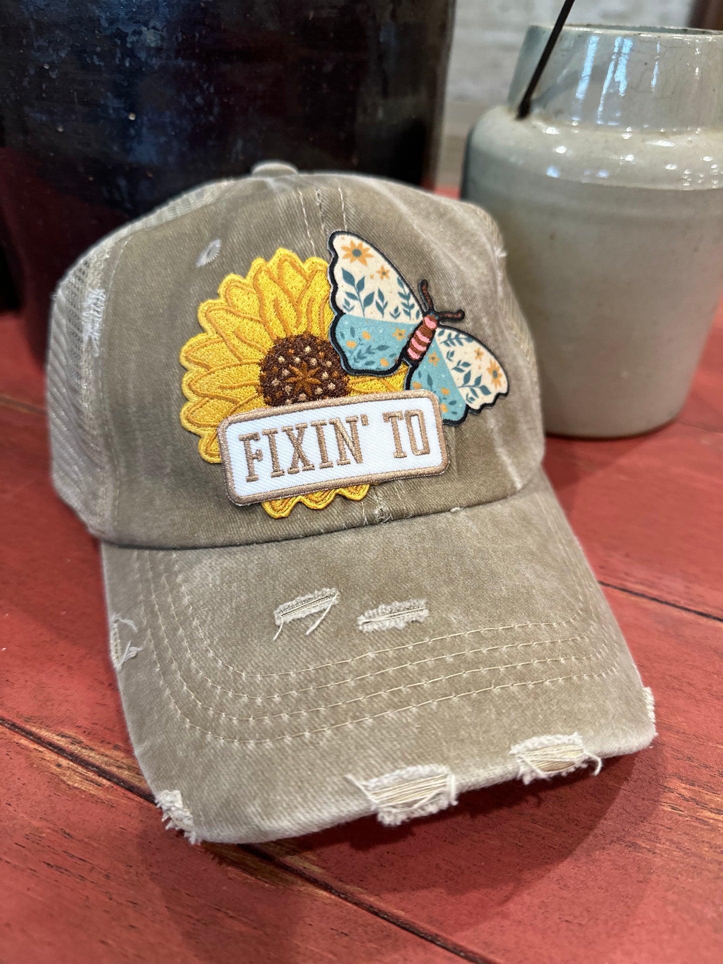 Fixin’ To hat