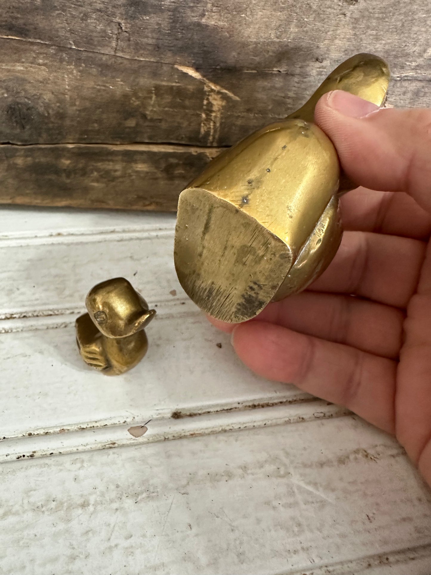 Solid Brass Ducks