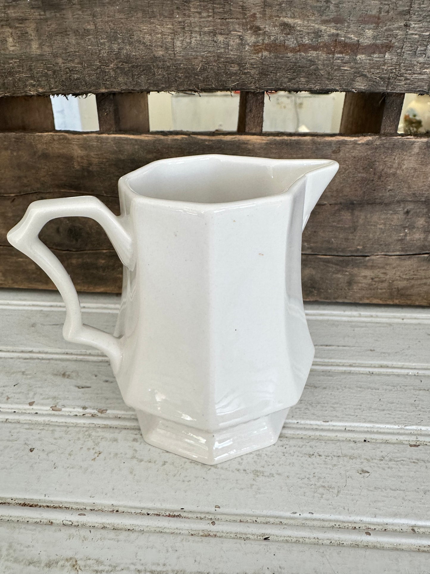 Independence Ironstone Creamer