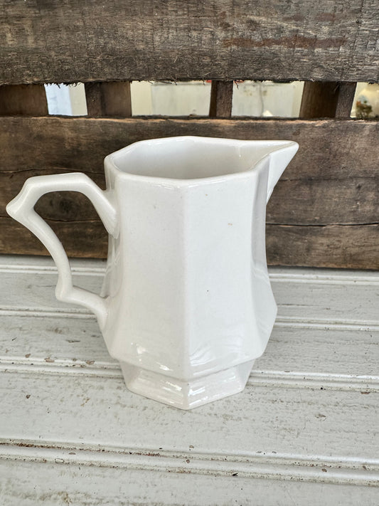 Independence Ironstone Creamer