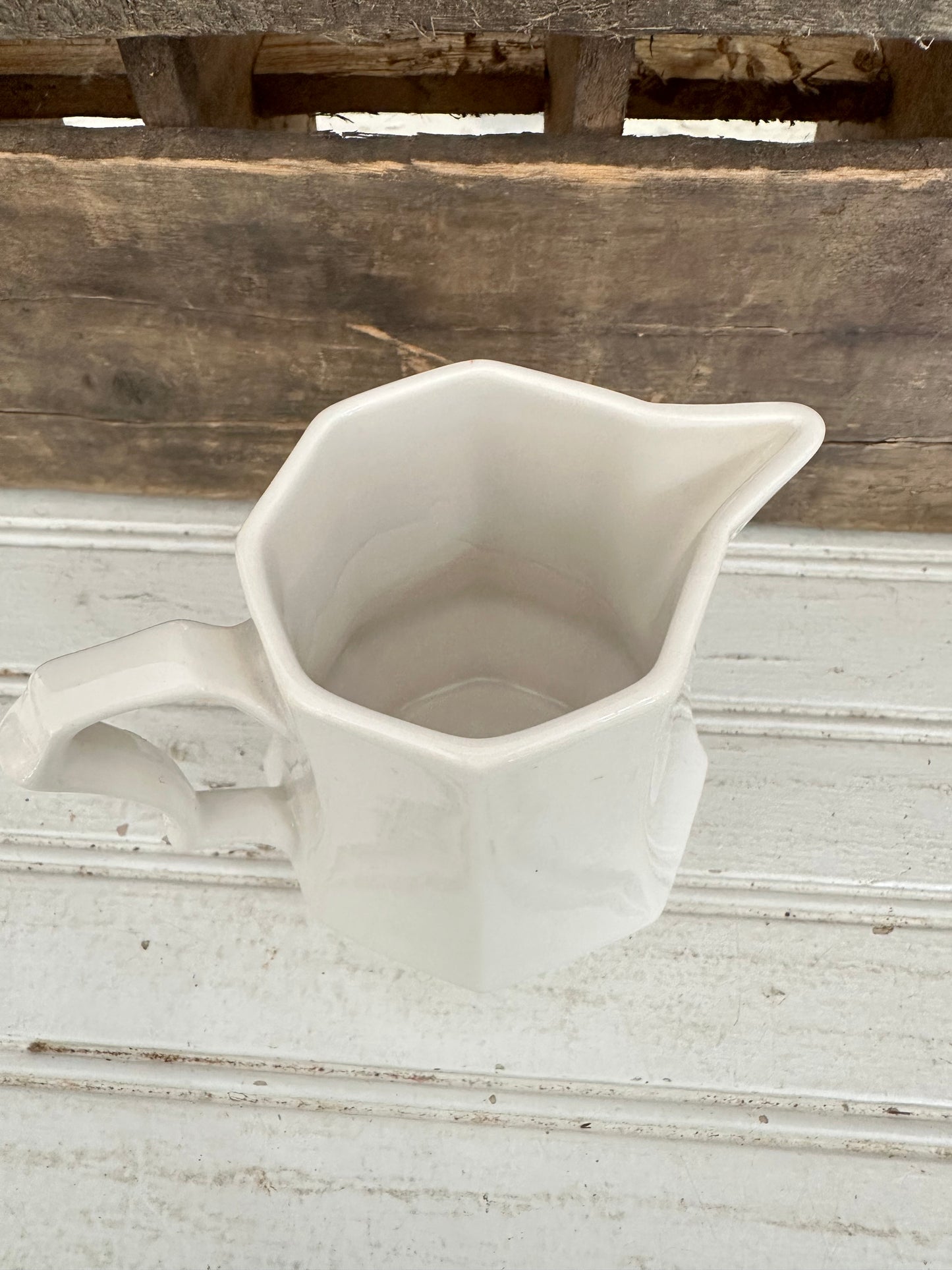 Independence Ironstone Creamer